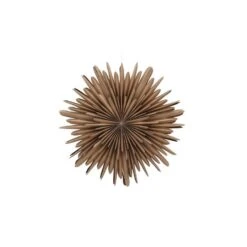 Svea - Kyoto Ster Hanglamp - ø 80 Cm - Bruin