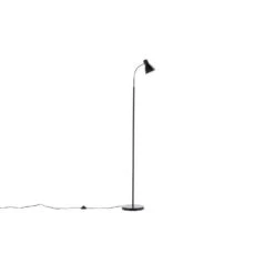 Svea - Cyrus Vloerlamp - Zwart
