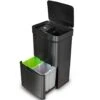 Goliving Automatische Sensor Prullenbak 64 Liter – Afvalemmer Keuken - Afvalbak