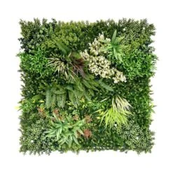 Kunsthaag Wandpaneel - Mix Blad C - 100x100 Cm