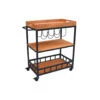 Merkloos Sens-Line - Butler Trolley - 67x40x84cm - Acaciahout