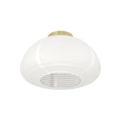 EGLO Summerhill Plafonnière - E27 - Ø 40 Cm - Papier - Wit