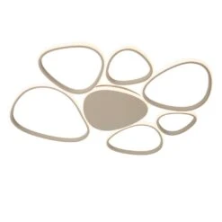 Lucide SAMLING Plafonnière - Taupe