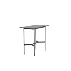 Fjôrd Bartafel Zwart Hout - 120x60x105cm - Rax