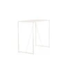 Fjôrd Bartafel Beige Metaal - 120x60x105cm - Brea