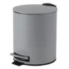 Urban Living Pedaalemmer Toulon - Betongrijs - 5L - Metaal