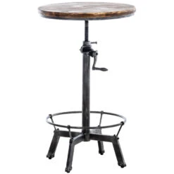 CLP Bartafel Malita Hout - Antiek Zilver