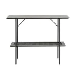 Sidetable Zwart - 110xx37x75cm - Pensacola