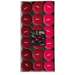 Merkloos Conpax Waxinelichtjes - Mega Pack - 36x - Cherry - 4,5 Branduren