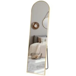 MISOU Passpiegel - 150cm - Goud