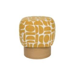 Housecraft Living Cyril Poef/ Krukje Geel