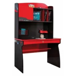 Cilek Champion Racer - Autobureau - Jongenskamer - 68x107x175 Cm - Rood