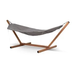 Lisomme Viggo Hangmat Met Standaard - Lichtgrijs