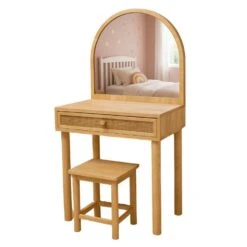 MISOU Make Up Tafel - Bruin