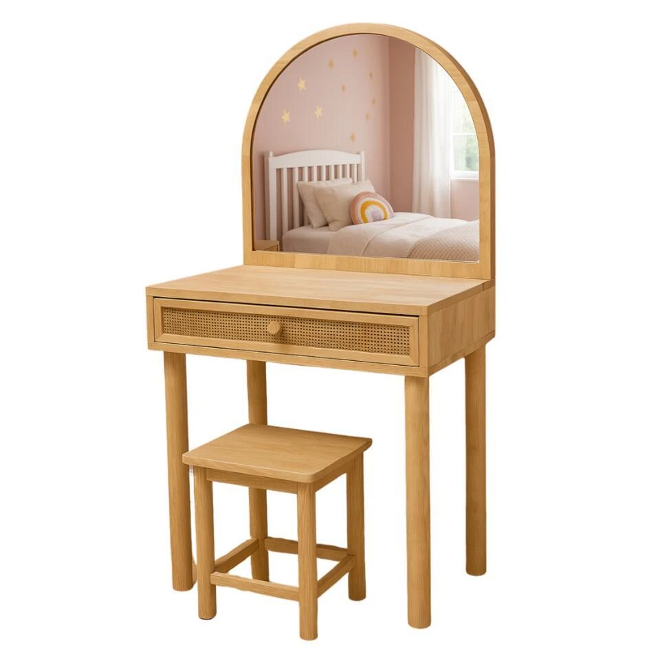 MISOU Make Up Tafel - Bruin 1 MISOU Make Up Tafel - Bruin