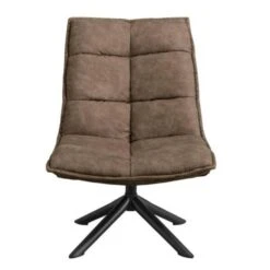 Fauteuil Lucas - Microleder Taupe (2x)