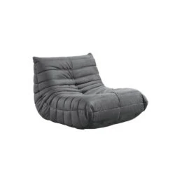 Merkloos HOME DELUXE Fauteuil - Grijs