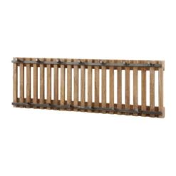 Fraaai - Rosa Kapstok 13 Haken - Mangohout