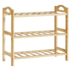 Bijzetrekje Celie - 53x25x50cm - Bamboehout