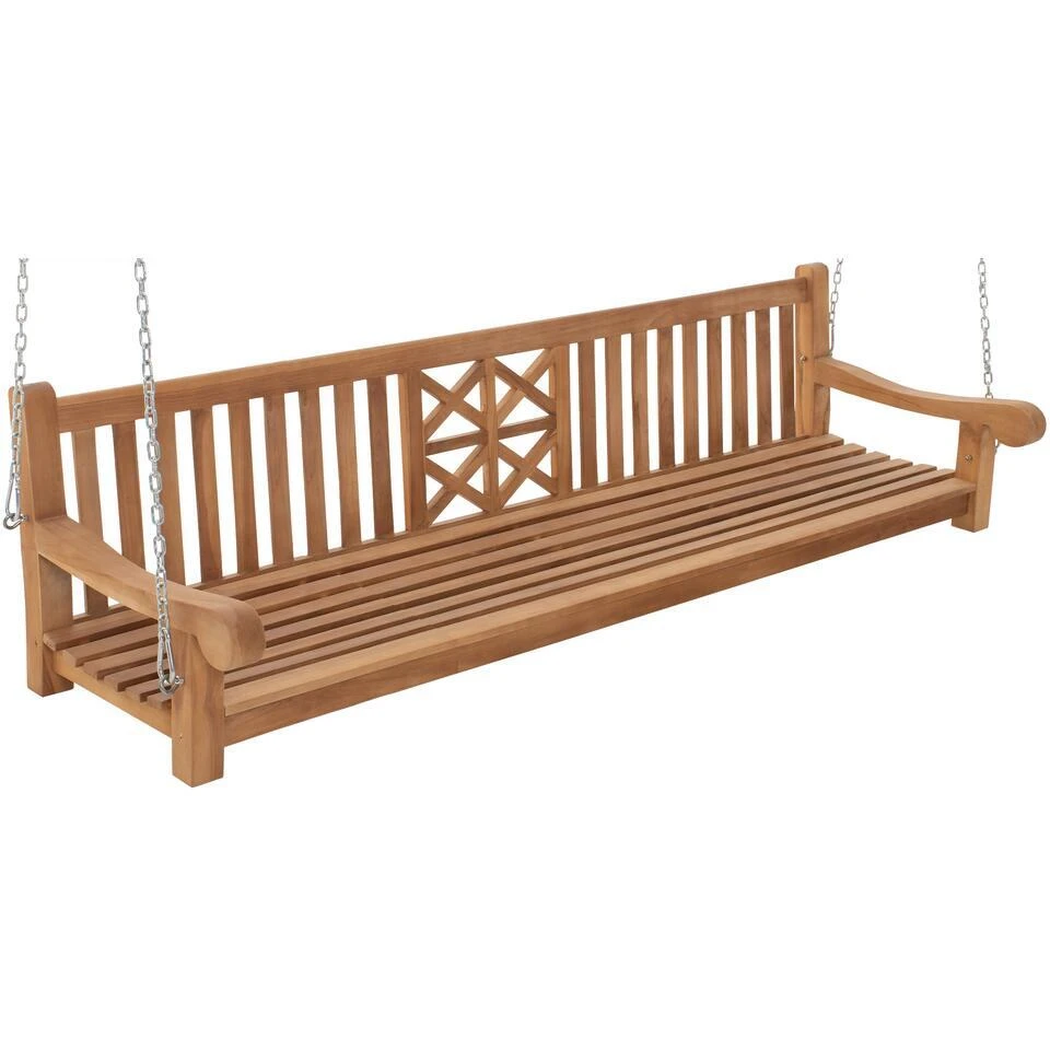 CLP Schommelbank Farm 240 Cm - Teak 1 CLP Schommelbank Farm 240 Cm - Teak