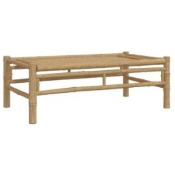 VidaXL - Tuintafel - Bruin - Bamboe - 100 X 55 X 33 Cm