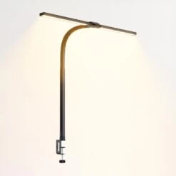 Goliving Bureaulamp Met Klem - 78 CM - LED Dimbaar - Touch Bediening