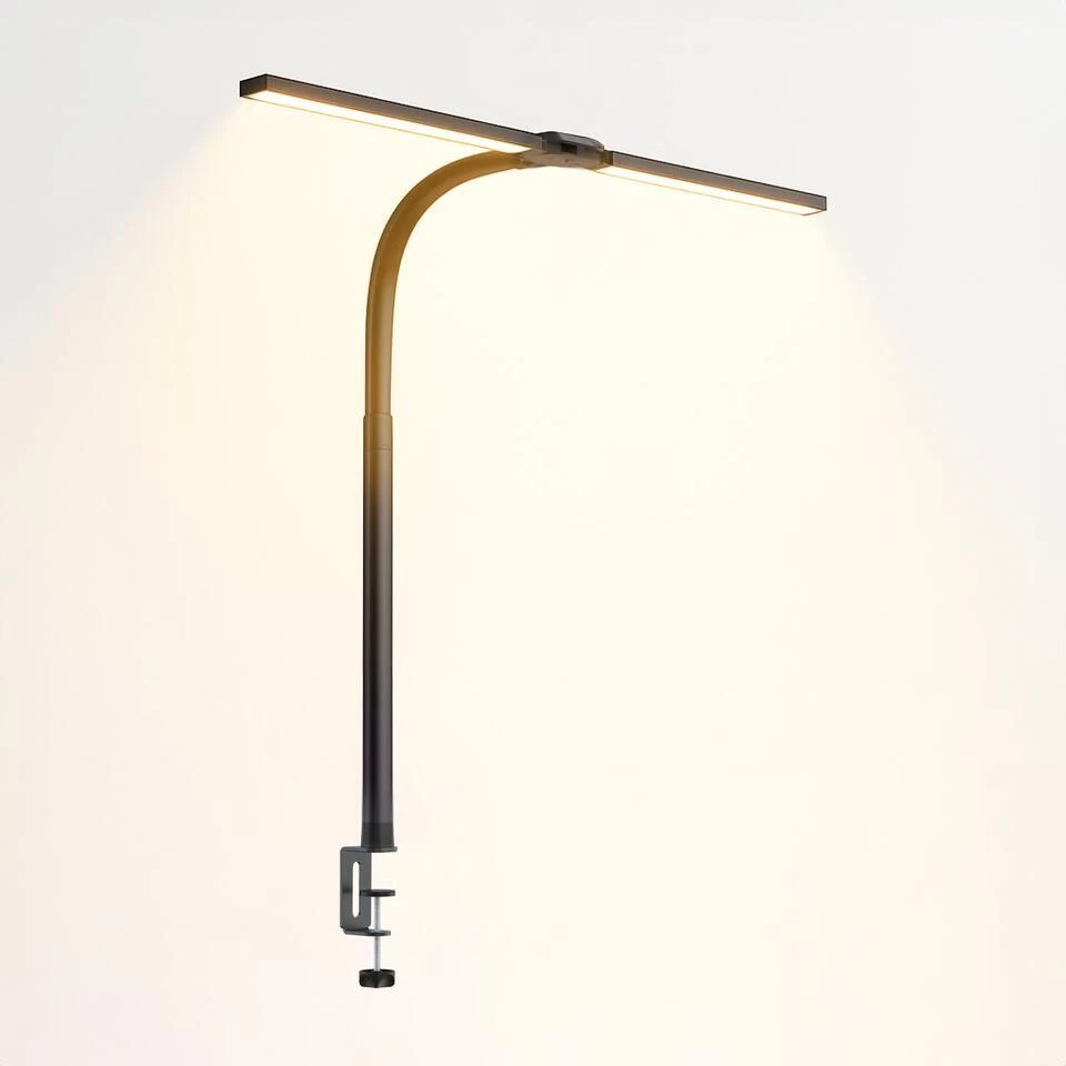Goliving Bureaulamp Met Klem - 78 CM - LED Dimbaar - Touch Bediening 1 Goliving Bureaulamp Met Klem - 78 CM - LED Dimbaar - Touch Bediening