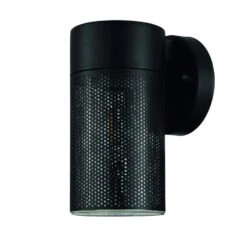 EGLO Fantecolo Wandlamp - E27 - Glas - Zwart