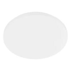 EGLO Approdo Plafonnière - LED - Kunststof - Wit