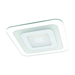 EGLO Reducta 1 Plafonnière - LED - Kunststof - Wit