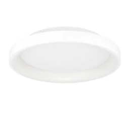 EGLO Loretello Plafonnière - LED - Kunststof/Staal - Wit