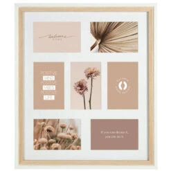 Merkloos Ostaria Collage Fotolijst NEO - Voor 7x Foto Van 10 X 15 Cm