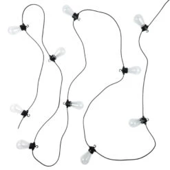 Home Deco Factory Feestverlichting - 10 LED - Gekleurd - 450 Cm