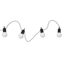 Home Deco Factory Feestverlichting - 20 LED - Warm Wit - 1070 Cm