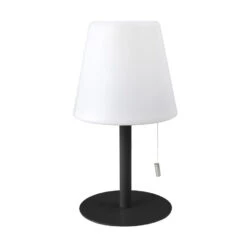 Home Deco Factory Tafellamp LED - Kunststof - Kleurenlamp - 30 Cm