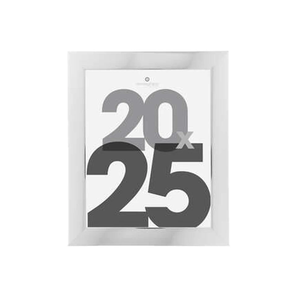 Atmosphera Fotolijstje - Zilver - Foto 20 X 25 Cm - Kunststof 1 Atmosphera Fotolijstje - Zilver - Foto 20 X 25 Cm - Kunststof