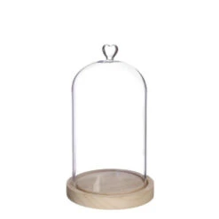 Ideas4seasons Decoratie Stolp - Hartje - D14 X H24 Cm