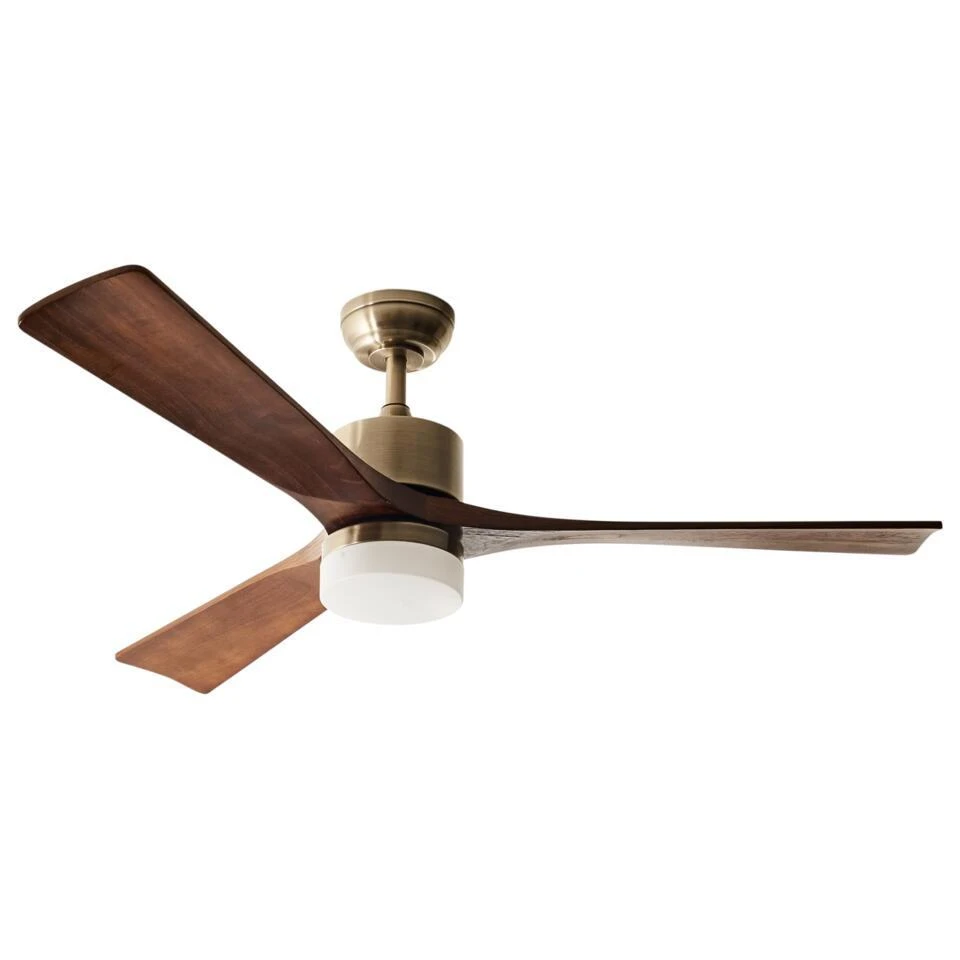 ARUWIMI - Plafondventilator - Messing - IJzer 1 ARUWIMI - Plafondventilator - Messing - IJzer