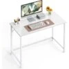 Parya Home Compact Bureau – Modern Computerbureau -metalen Frame