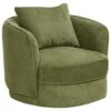 ANDALEN - Fauteuil - Groen - Polyester