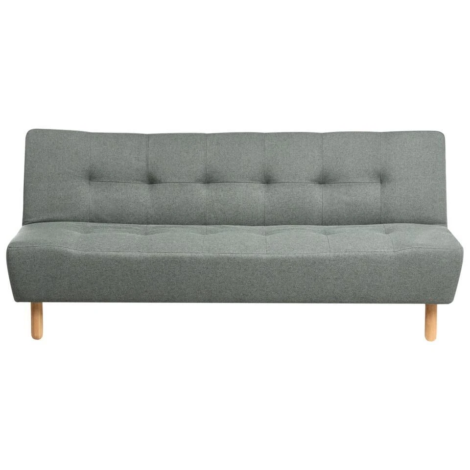 ALSTEN - Slaapbank 3-zits - Groen - Stof 1 ALSTEN - Slaapbank 3-zits - Groen - Stof