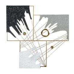 BALBRIGGAN - Wanddecoratie - Meerkleurig - IJzer