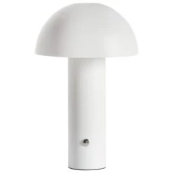 BOJO - Tafellamp - Wit - IJzer