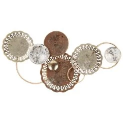 PLUTONIUM - Wanddecoratie - Meerkleurig - Metaal