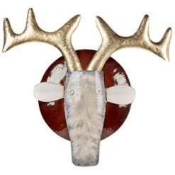 FLUORINE - Wanddecoratie - Meerkleurig - Metaal