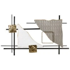 PORTMARNOCK - Wanddecoratie - Meerkleurig - IJzer