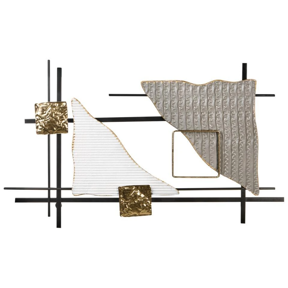 PORTMARNOCK - Wanddecoratie - Meerkleurig - IJzer 1 PORTMARNOCK - Wanddecoratie - Meerkleurig - IJzer