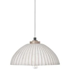 COTTICA - Hanglamp - Gebroken Wit - Papier-maché