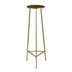 Mica Decorations Adine Planttafel - H120 X Ø35 Cm - Goud