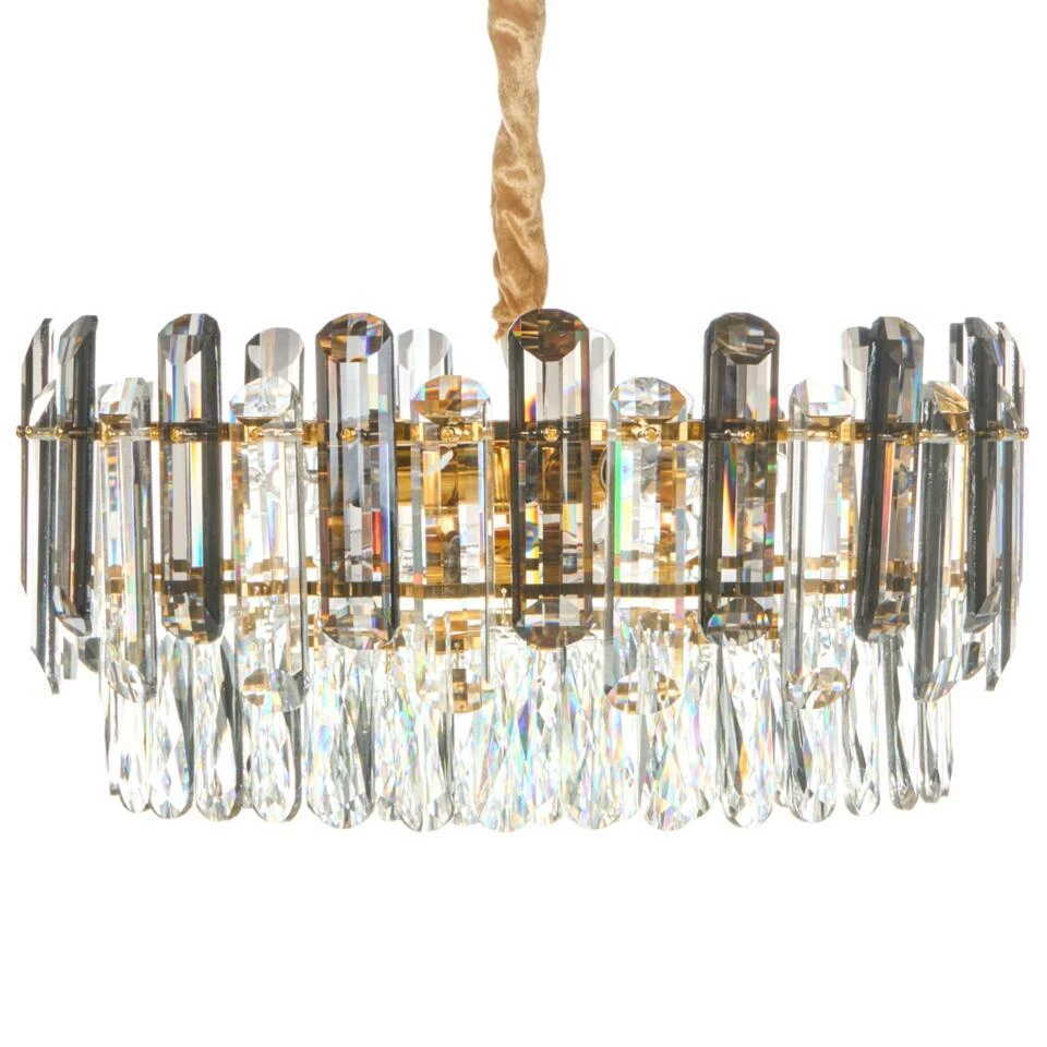 MANTARO - Kroonluchter - Goud/Transparant - Glas 1 MANTARO - Kroonluchter - Goud/Transparant - Glas